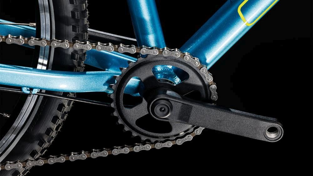 Cube Numove 240 blue´n´lime