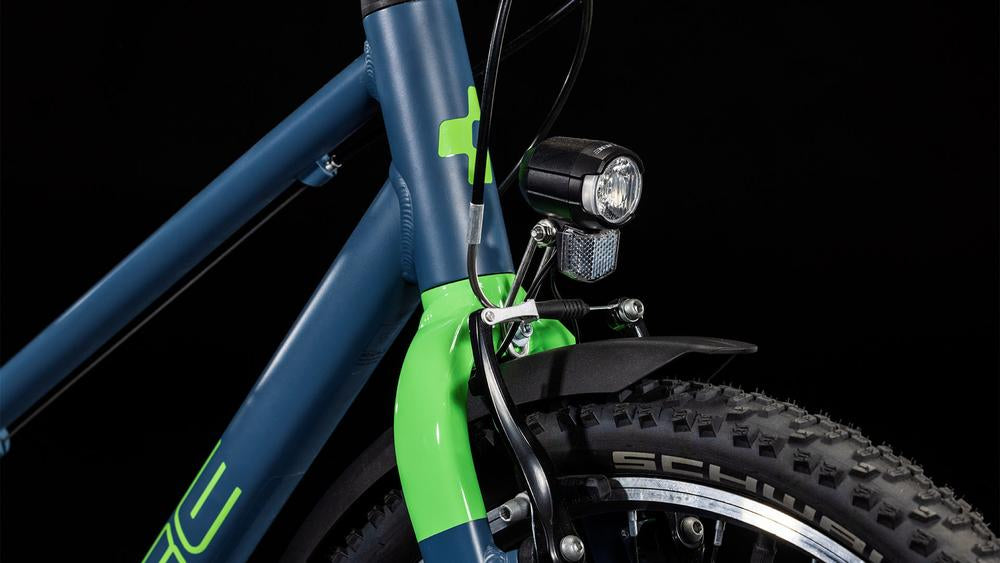 Cube Numove 240 Street navalblue´n´apple