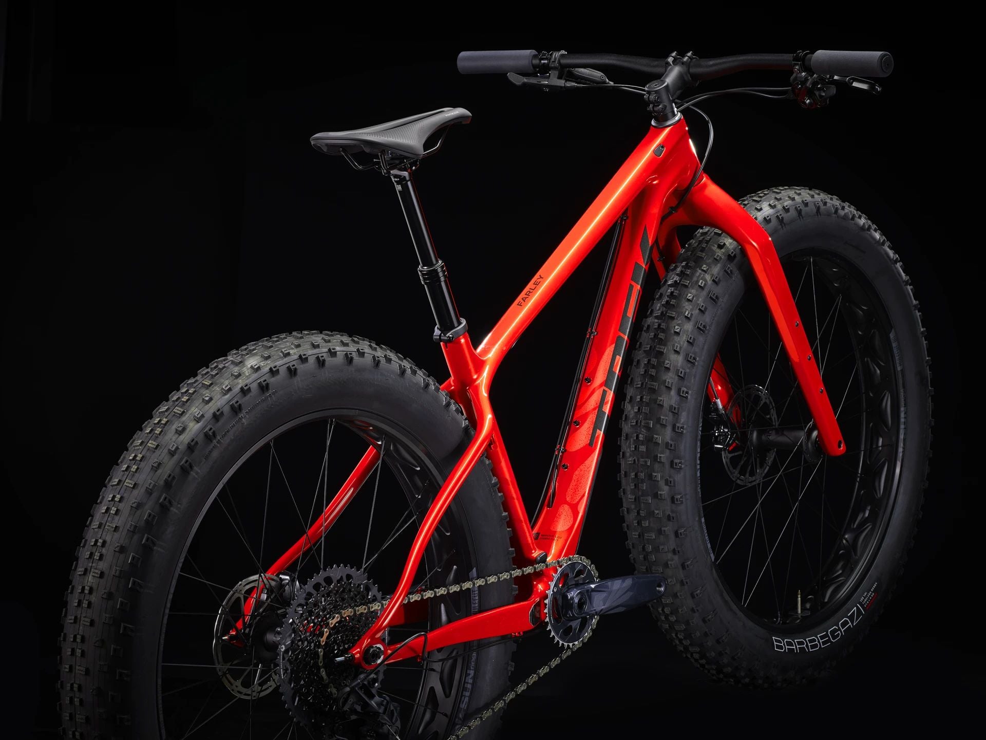 Trek Farley 9.6 Lava