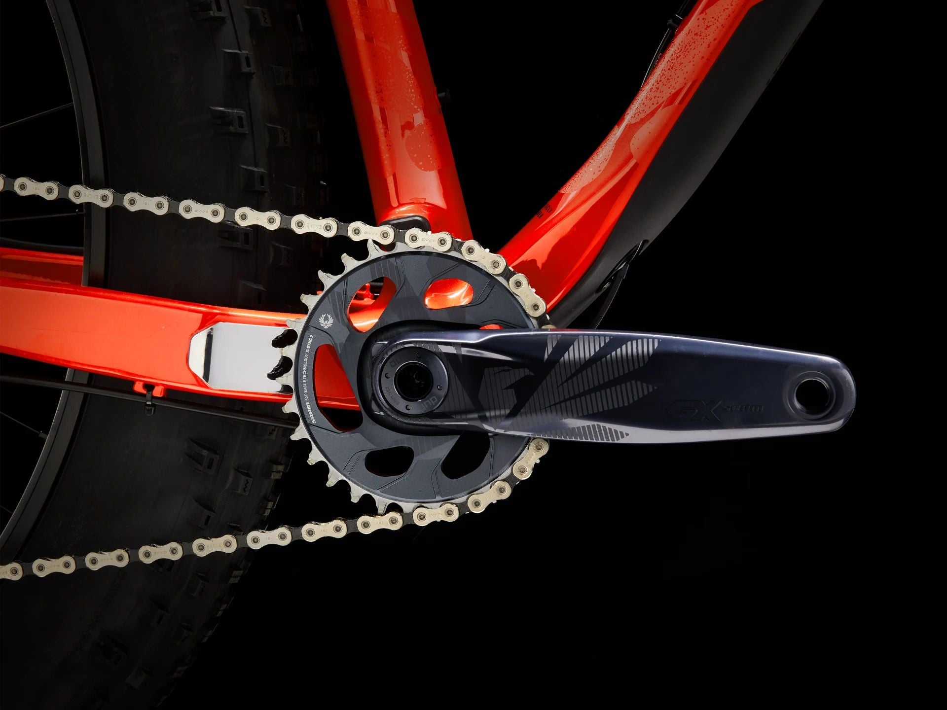 Trek Farley 9.6 Lava