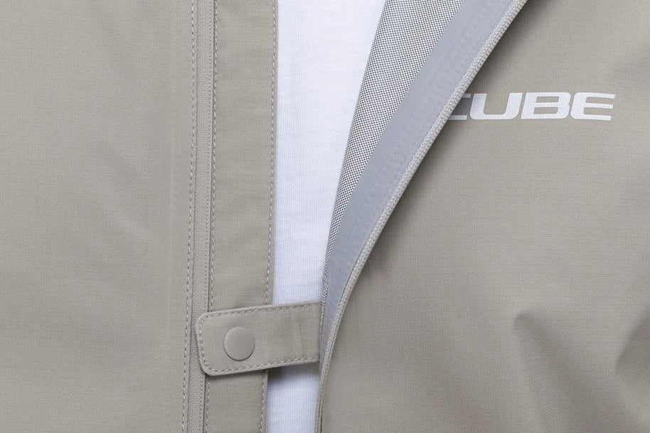 Cube MTB Storm Jacket - Liquid-Life #Wähle Deine Farbe_beige