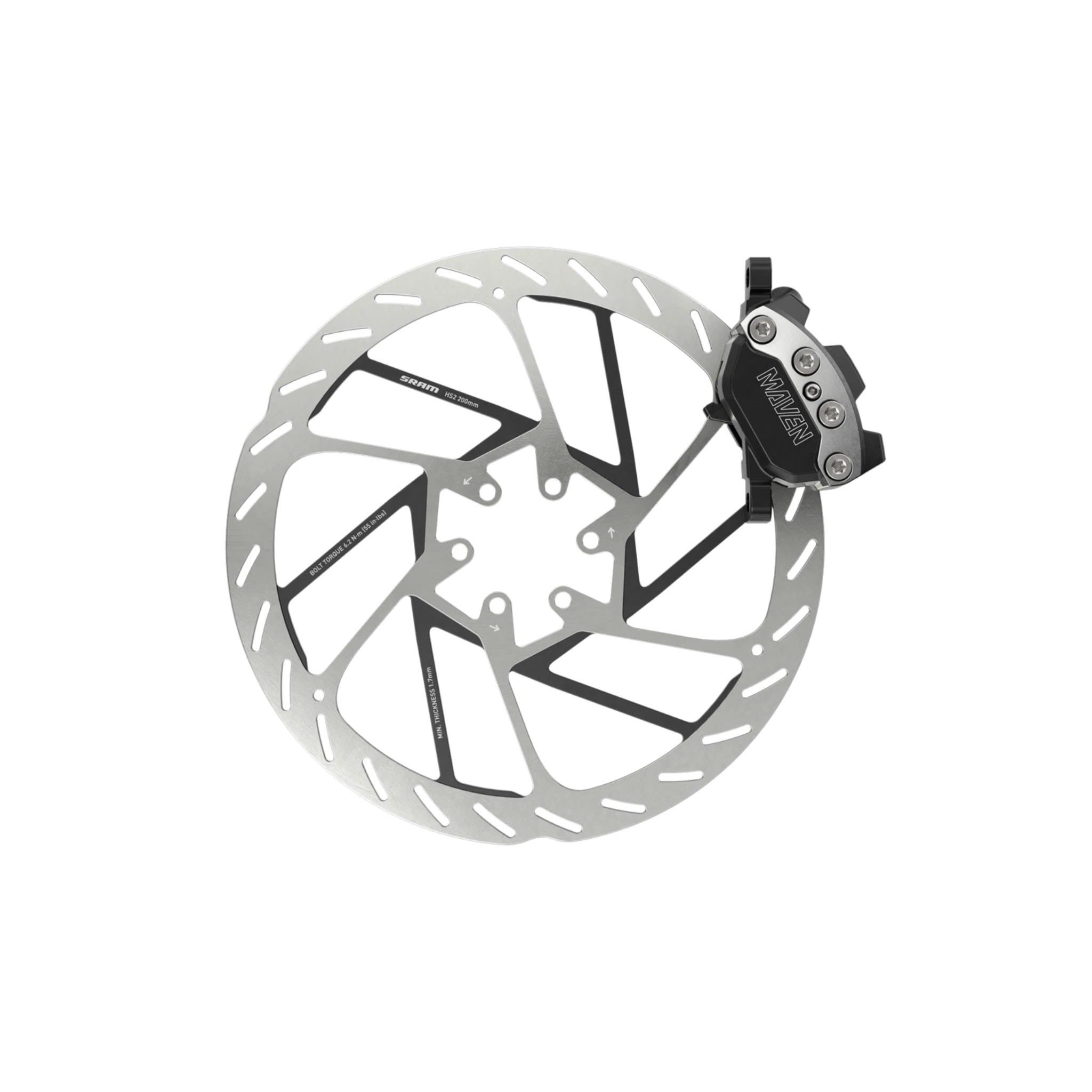 SRAM SRAM Scheibenbremse "Maven Ultimate Stealth" VR - Liquid-Life