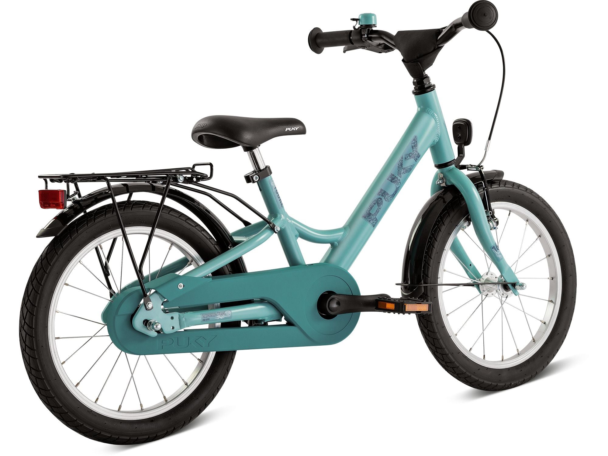 Puky YOUKE Alu gutsy green 16" Kinderrad