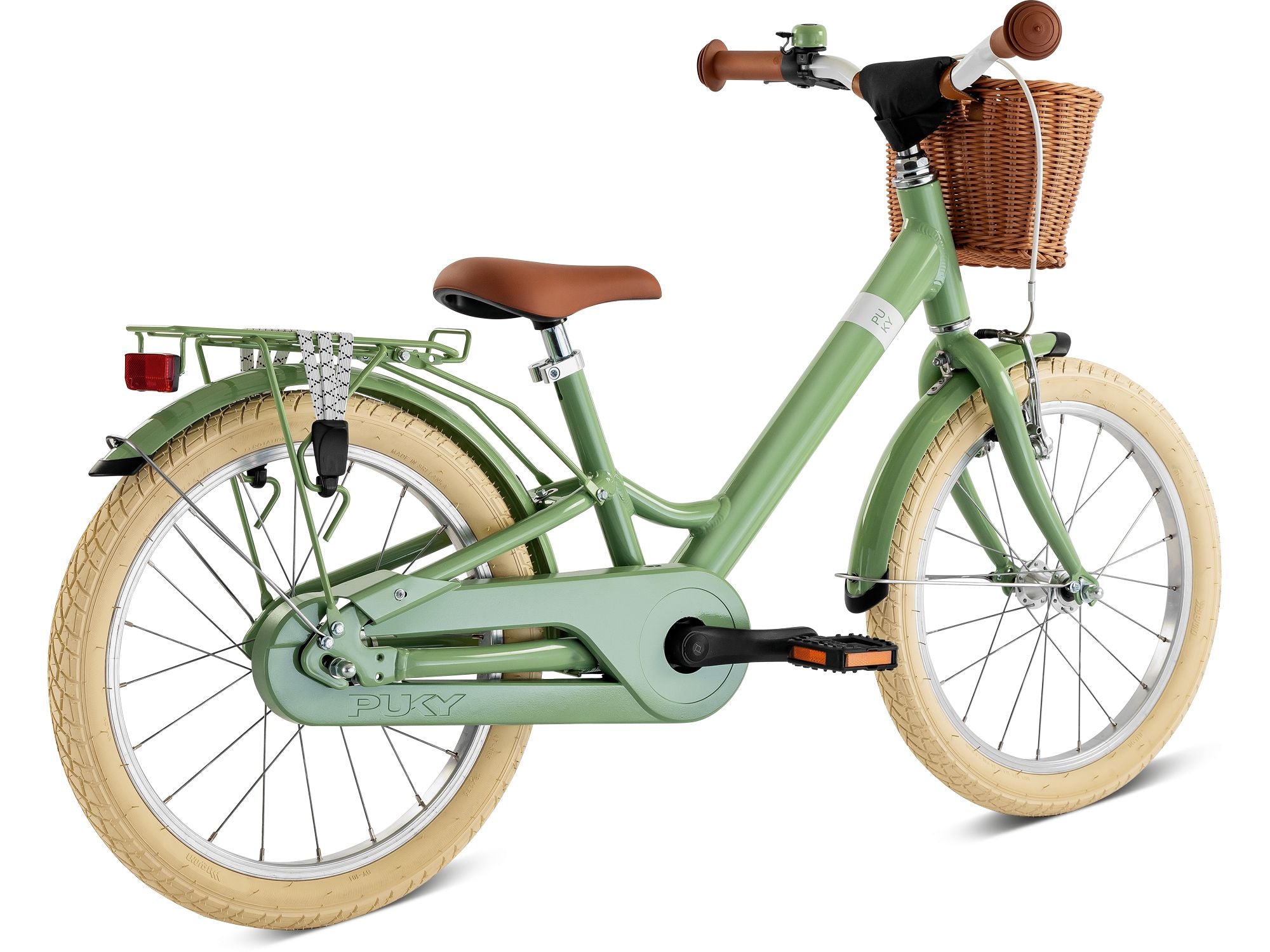 Puky YOUKE 18 Classic retro-green Kinderrad 2024