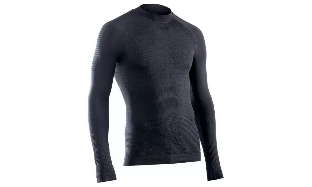Northwave Revolution Baselayer LS - Liquid-Life #Wähle Deine Farbe_Black