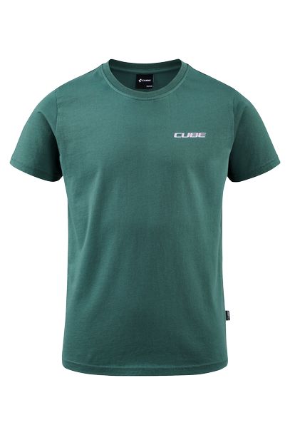 Cube Organic T-Shirt ROOKIE Priorities - Liquid-Life #Wähle Deine Farbe_dark green