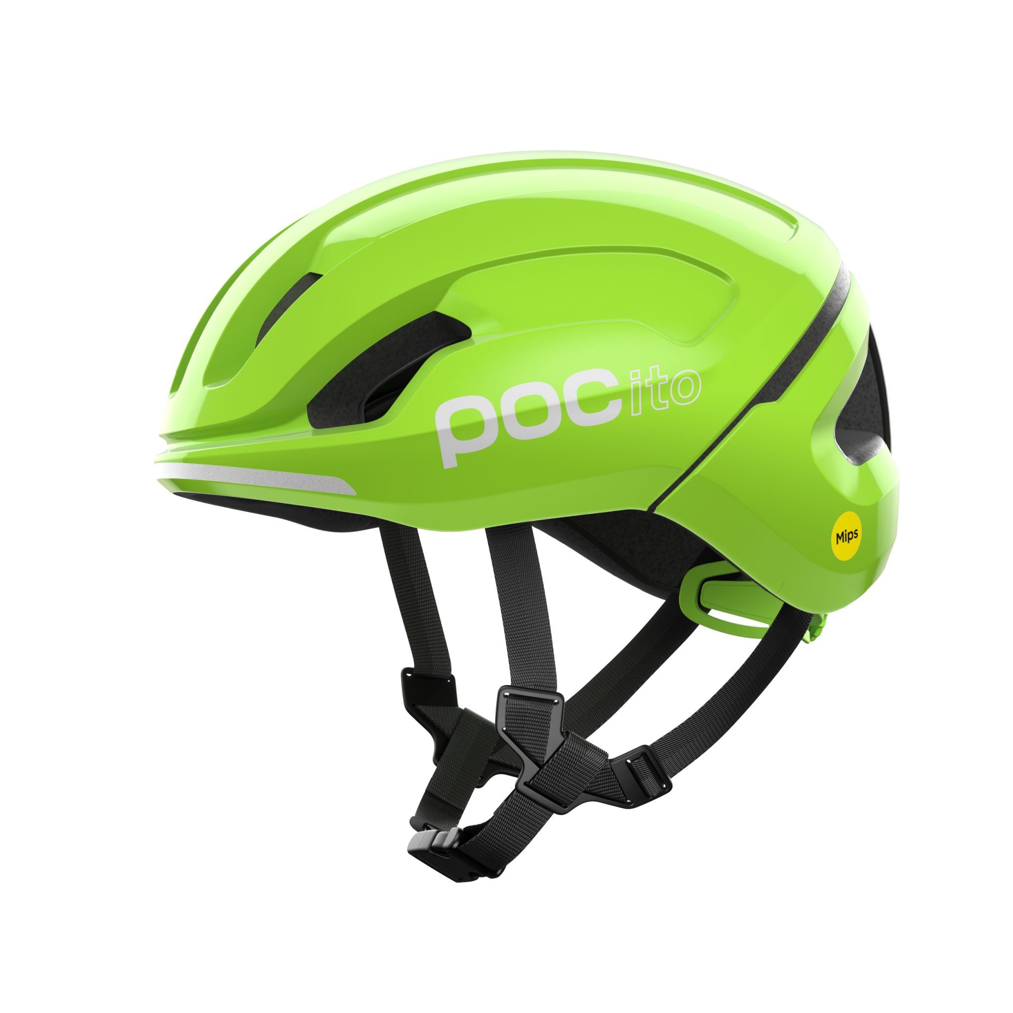 Poc POCito Omne MIPS #Wähle Deine Farbe_Fluorescent Yellow/Green- cm