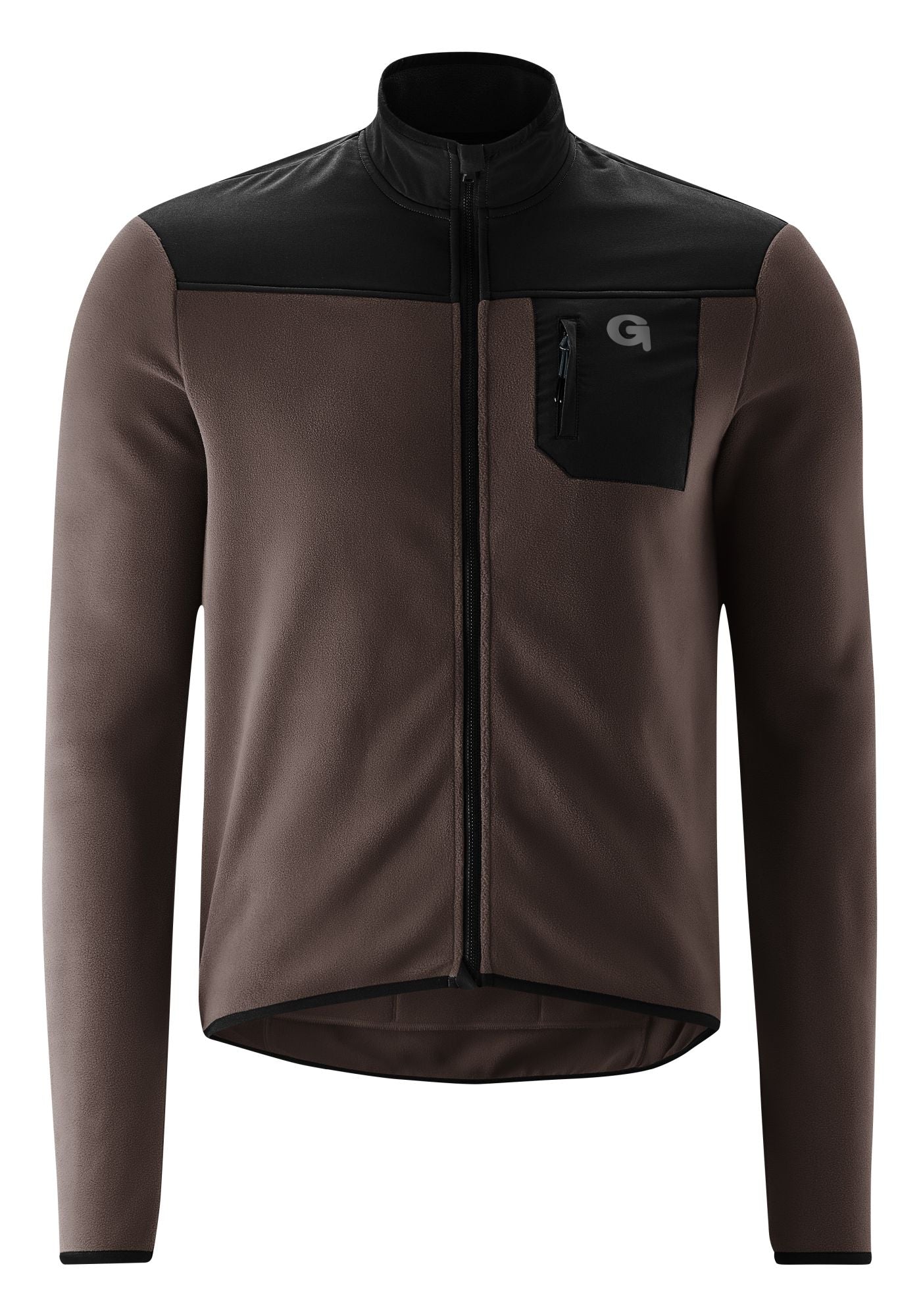 Gonso Adventure Jersey Fleece M #Wähle Deine Farbe_fossil
