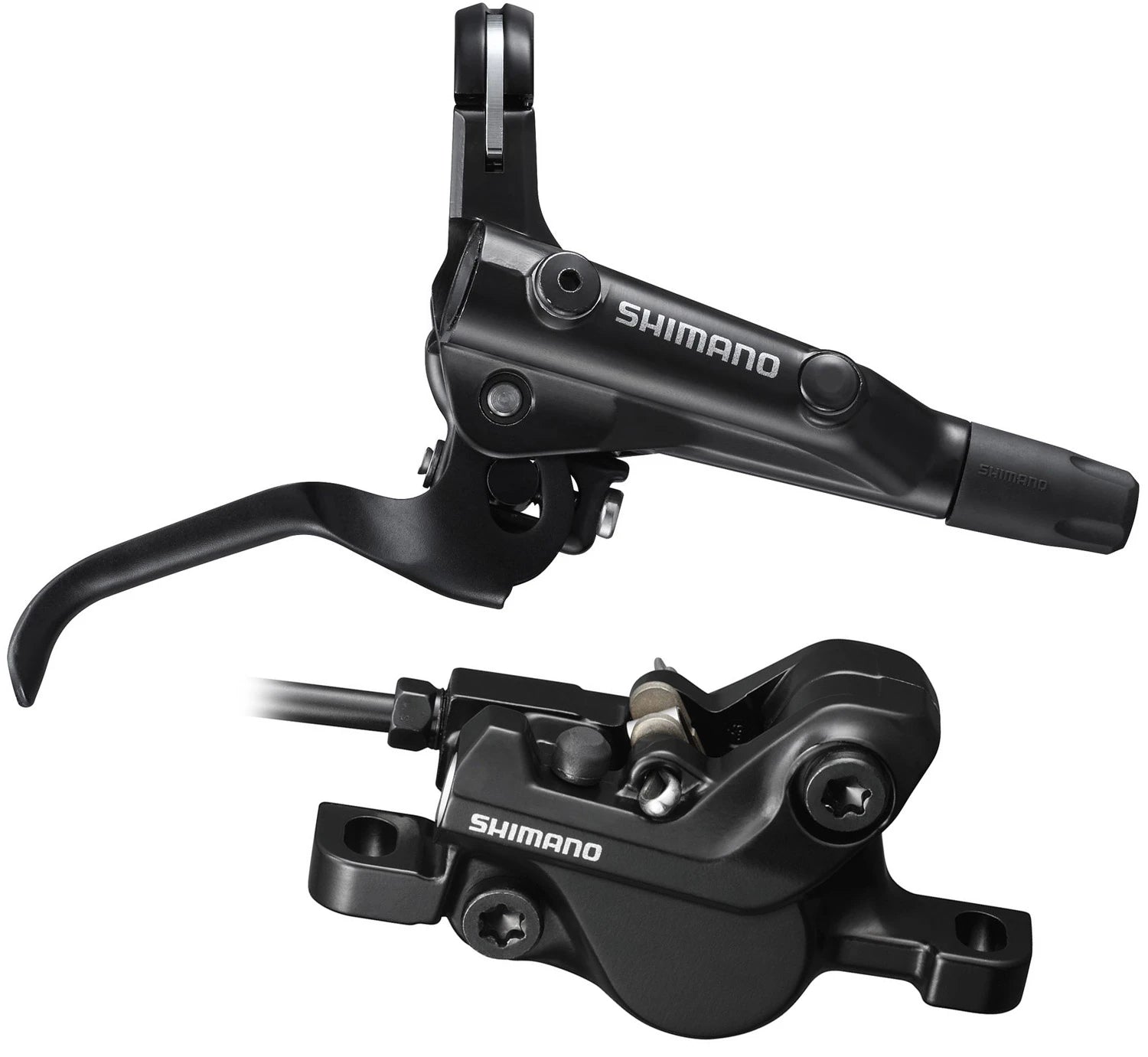 Shimano Scheibenbremse "BR-MT500" Mod. 18 hinten - Liquid-Life #Wähle Deine Farbe_Schwarz