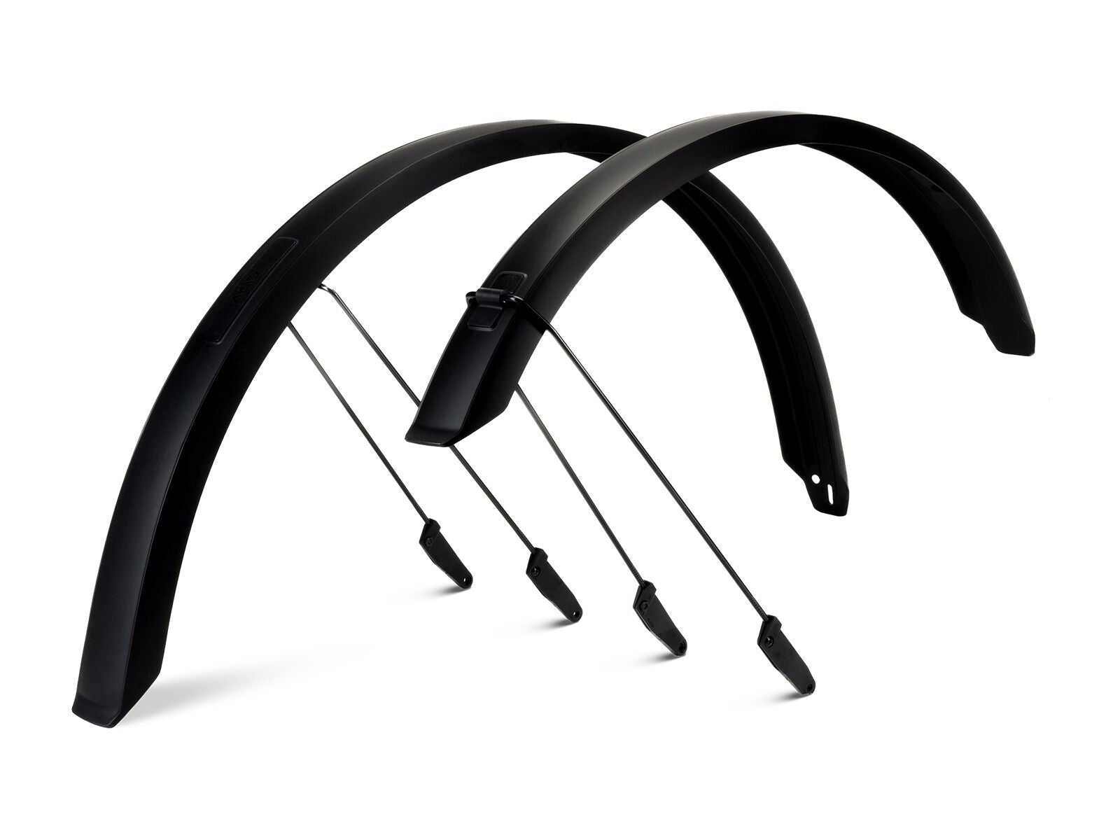 Cube ACID Schutzblechset 60 28" BB Mount 2.0 black - Liquid-Life #Wähle Deine Farbe_schwarz