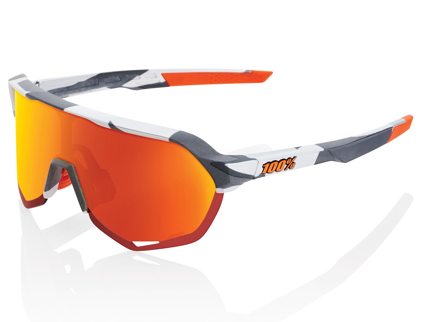 100% S2 - HiPER Mirror - Liquid-Life #Wähle Deine Farbe_Soft Tact Grey Camo