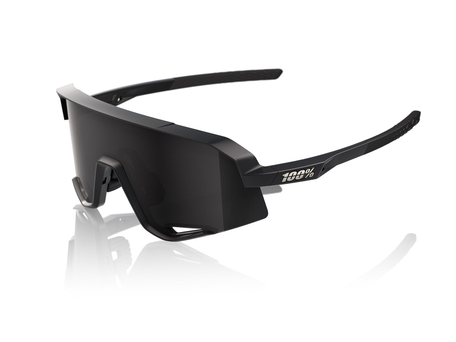100% Slendale - Smoke Lens - Liquid-Life #Wähle Deine Farbe_Matte Black