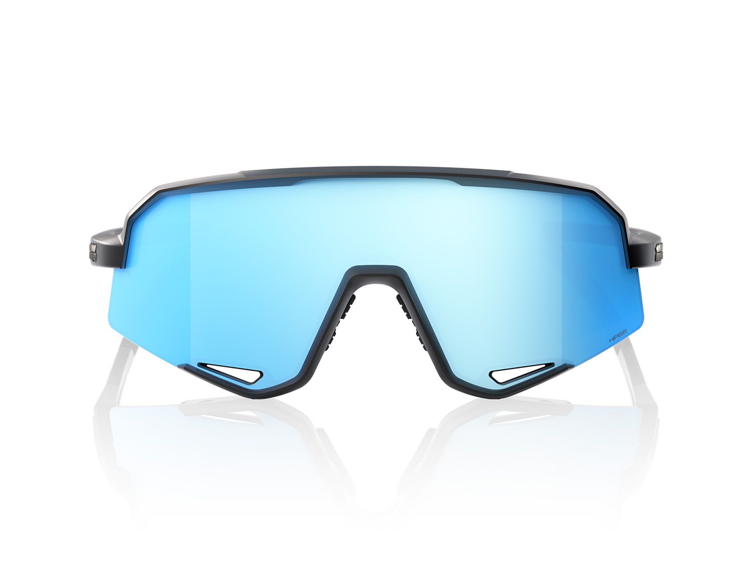 100% Slendale - HiPER Multilayer Mirror Lens - Liquid-Life #Wähle Deine Farbe_Black