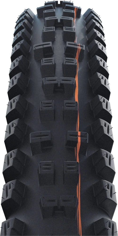 Schwalbe Tacky Chan 62-622 schwarz SuperTrail TLE Addix
