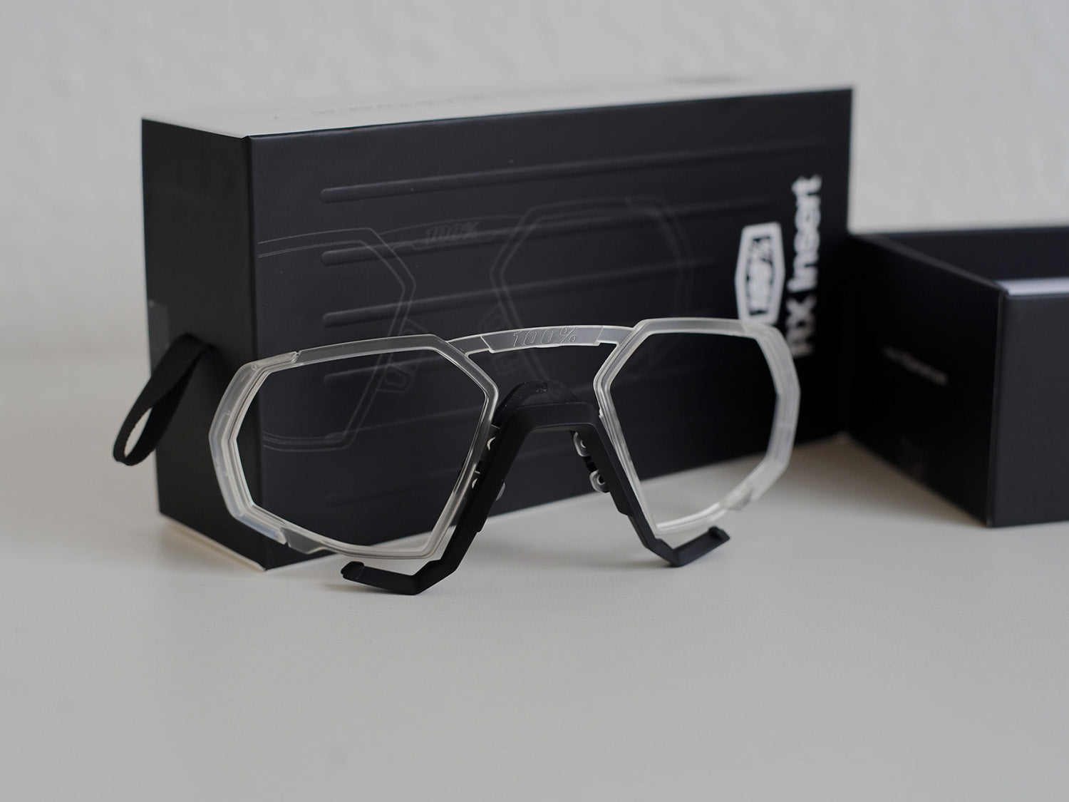 100% RX insert (Korrektureinsatz)-Speedcraft3 - Liquid-Life #Wähle Deine Farbe_Soft Tact Black