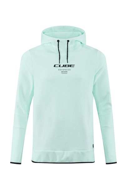 Cube Hoodie Advanced - Liquid-Life #Wähle Deine Farbe_mint