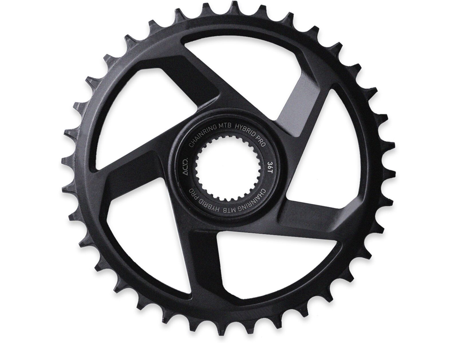 Cube ACID Kettenblatt HYBRID PRO HPA #Wähle Deine Farbe_black