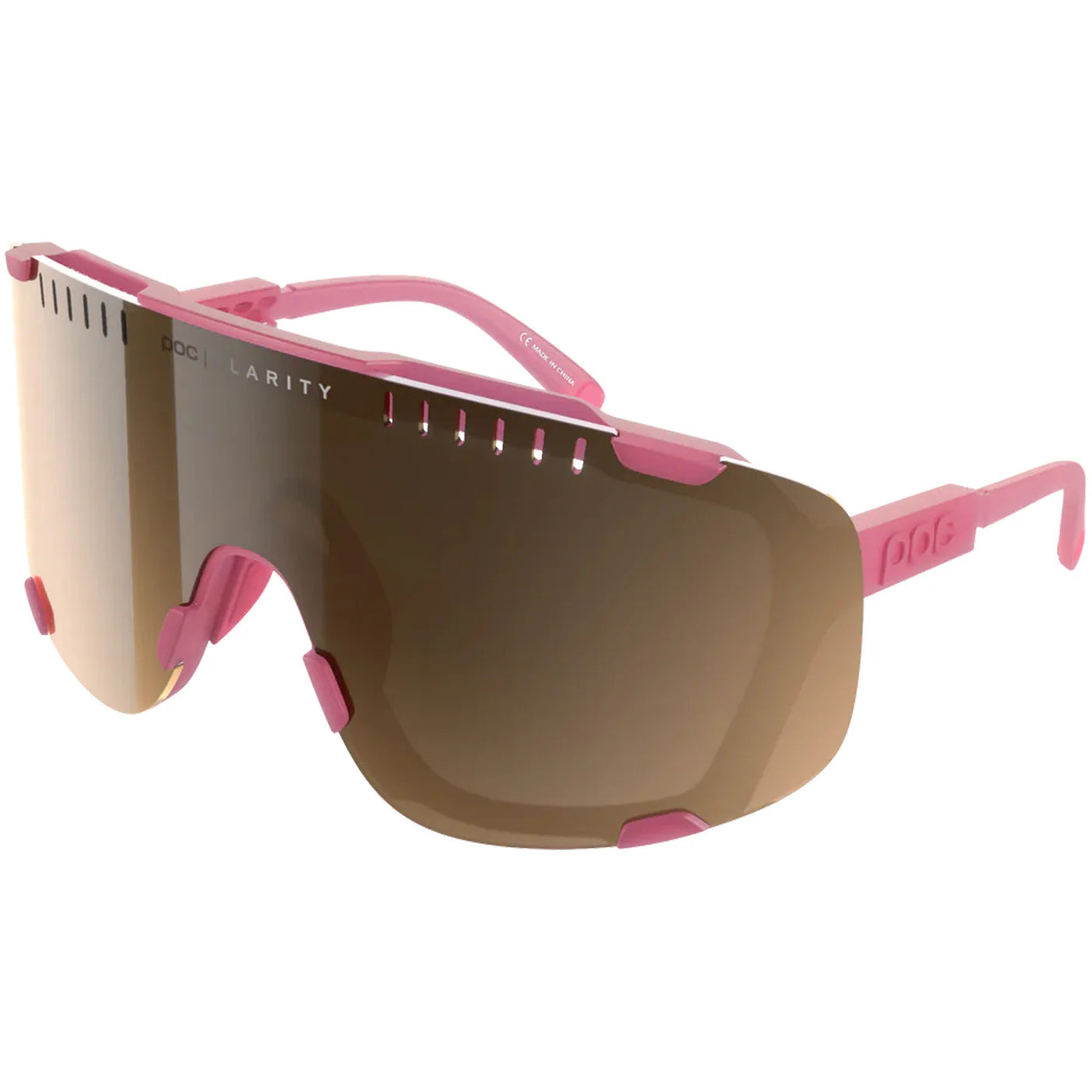 POC Devour - Liquid-Life #Wähle Deine Farbe_Actinium Pink Translucent