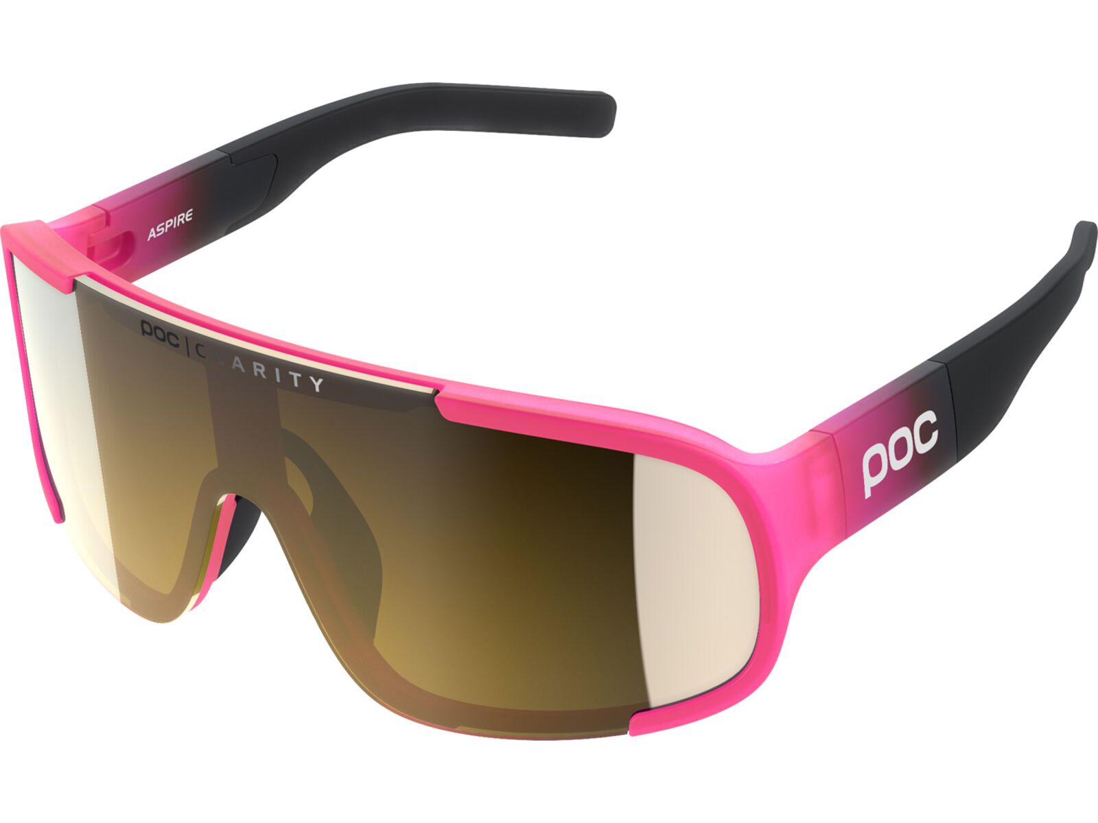 Poc Aspire #Wähle Deine Farbe_Fluorescent Pink/ Black Translucent OS