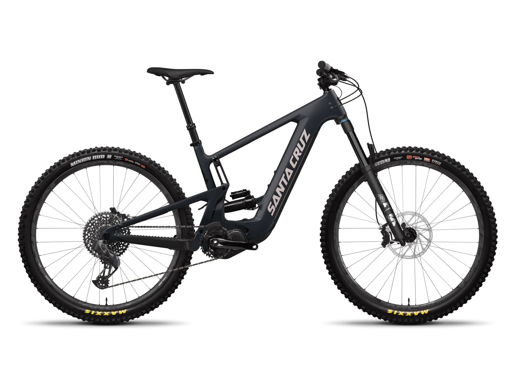 Santa Cruz Heckler 9 C GX1 AXS 29 Matte Dark Pewter
