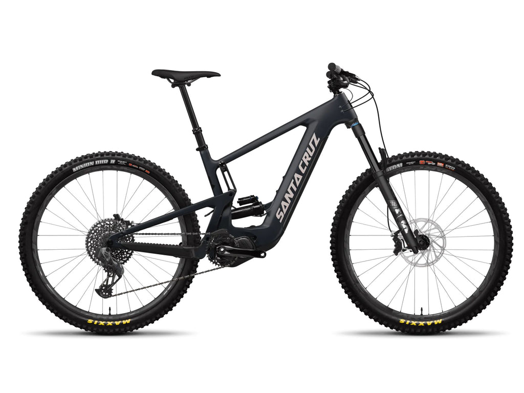 Santa Cruz Heckler 9 C GX1 AXS 29 Matte Dark Pewter