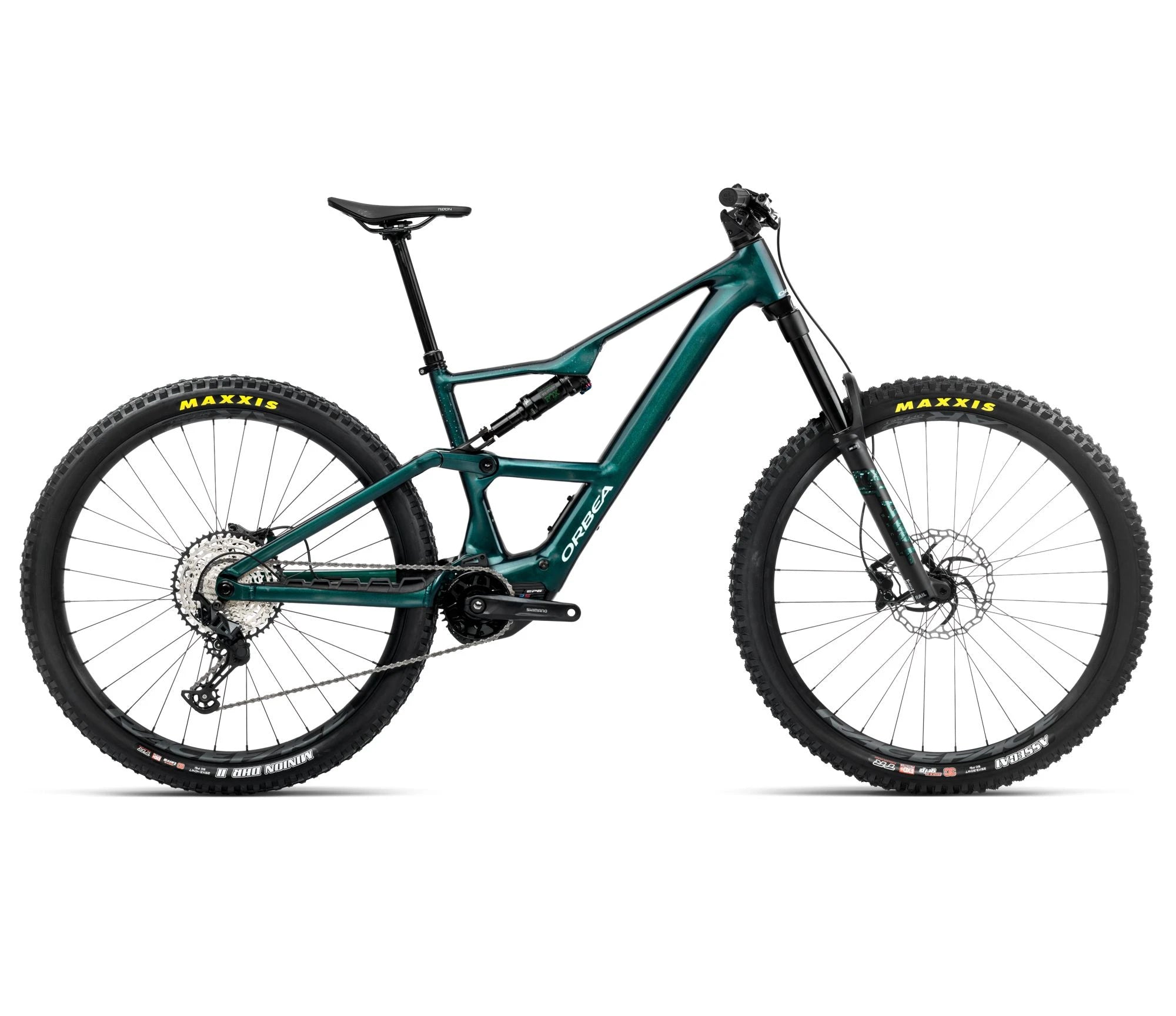 Orbea RISE LT H20 Green 2025 - Liquid-Life