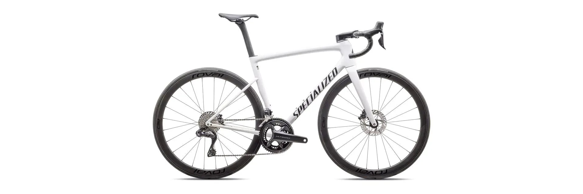 Buy Specialized Tarmac SL8 Expert Di2 White/ Black 2025 Road bike