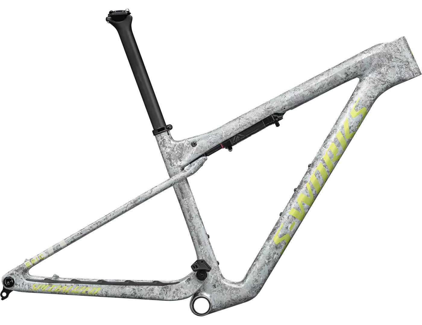 Specialized Epic WC S-Works Rahmenset #Wähle Deine Farbe_Ashen Grey/Dune White