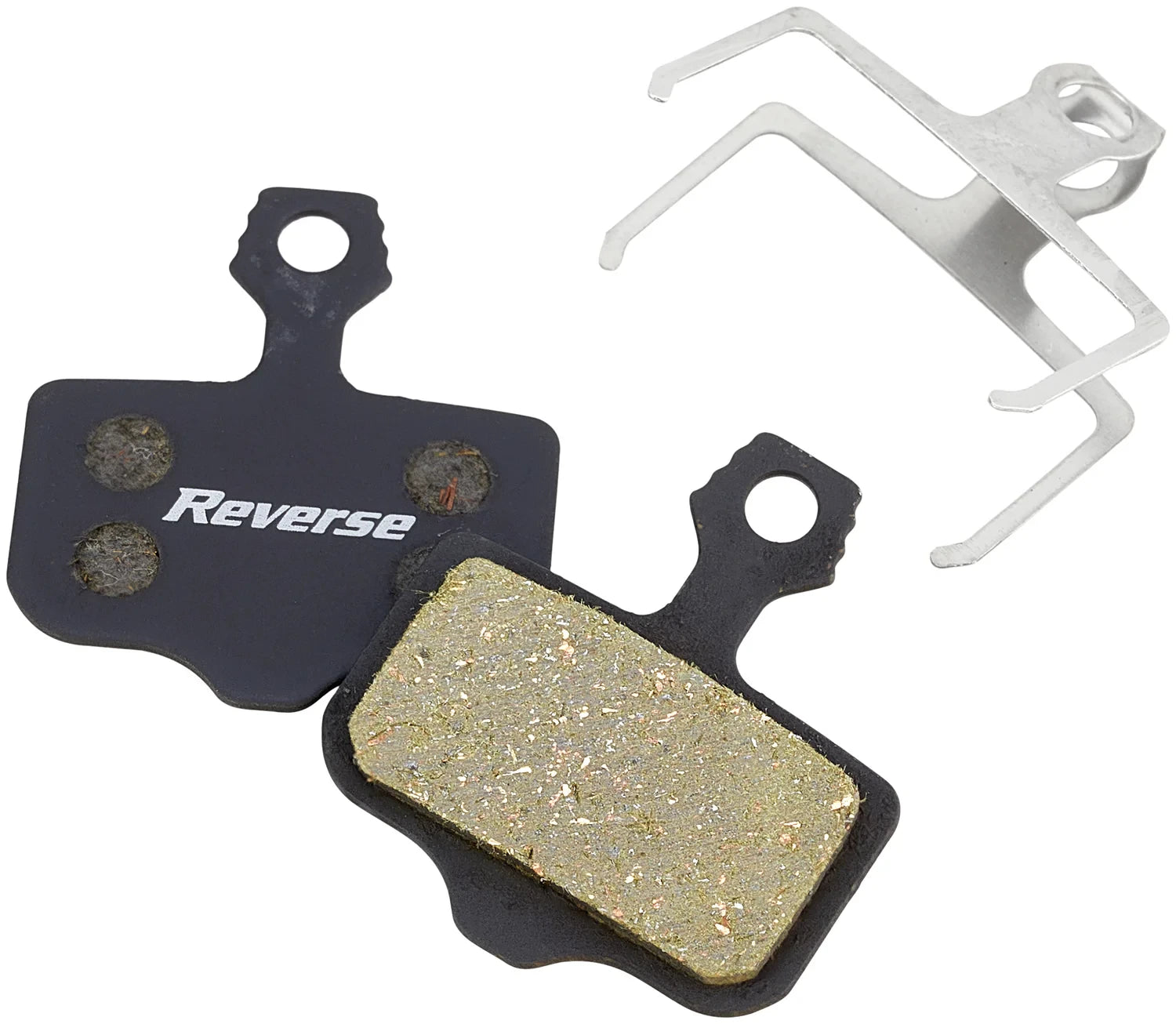 REVERSE AirCon organischer Scheibenbremsbelag Sram/ Avid - Liquid-Life #Wähle Deine Farbe_Schwarz