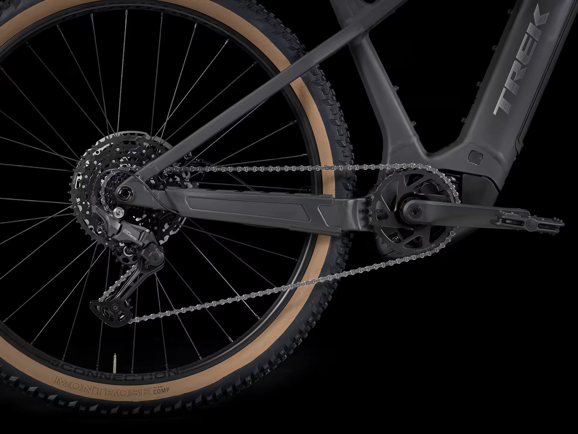 Trek Powerfly+ 4 (600Wh) Dark Star/Dark Web 2025
