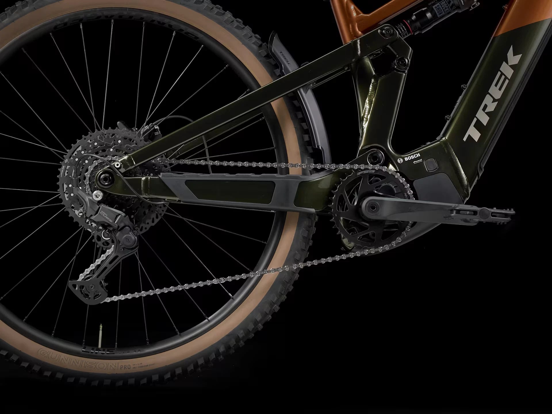 Trek Powerfly+ FS 4 (600Wh) Pennyflake/Olive 2025