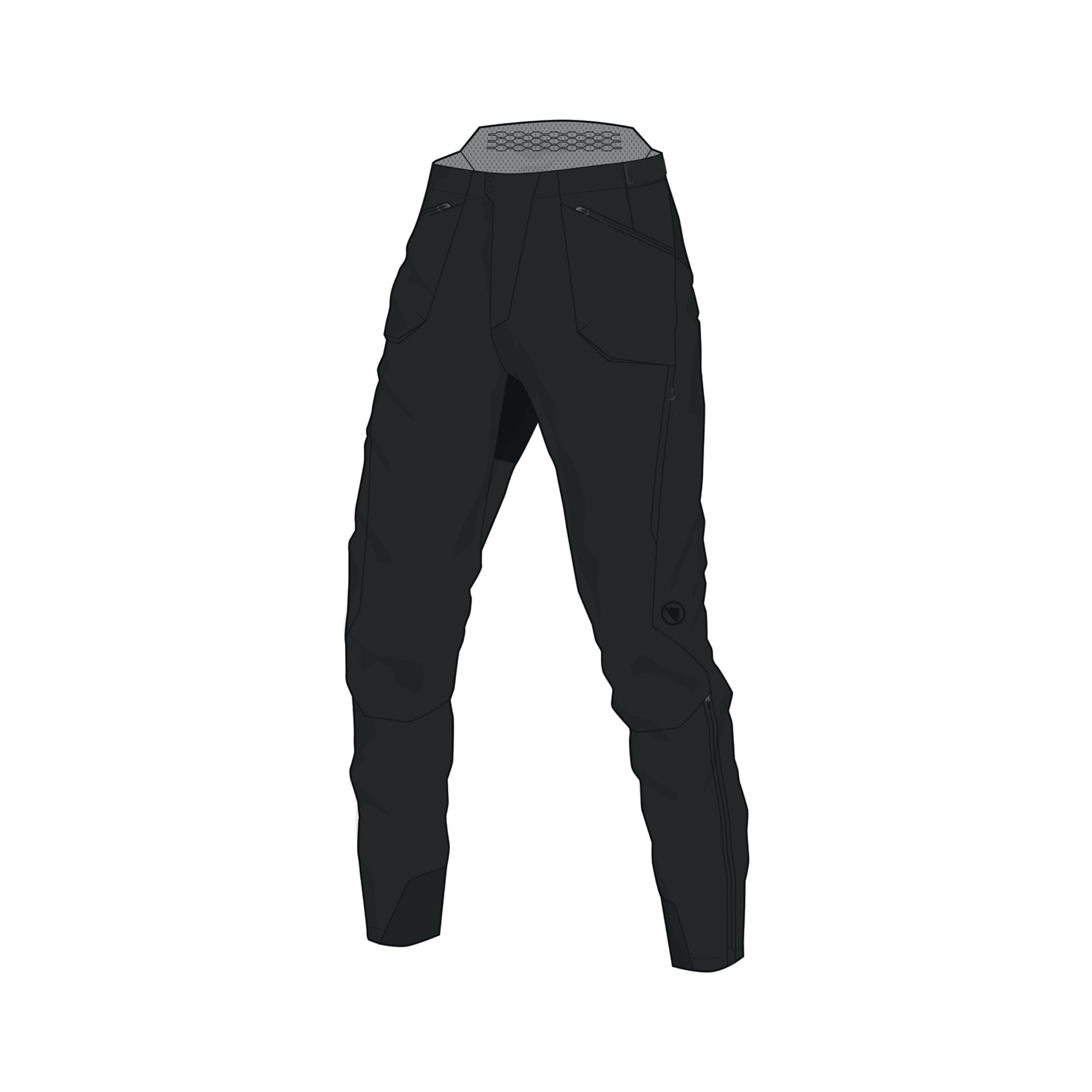 Endura MT500 Spray Trouser - Liquid-Life #Wähle Deine Farbe_Schwarz