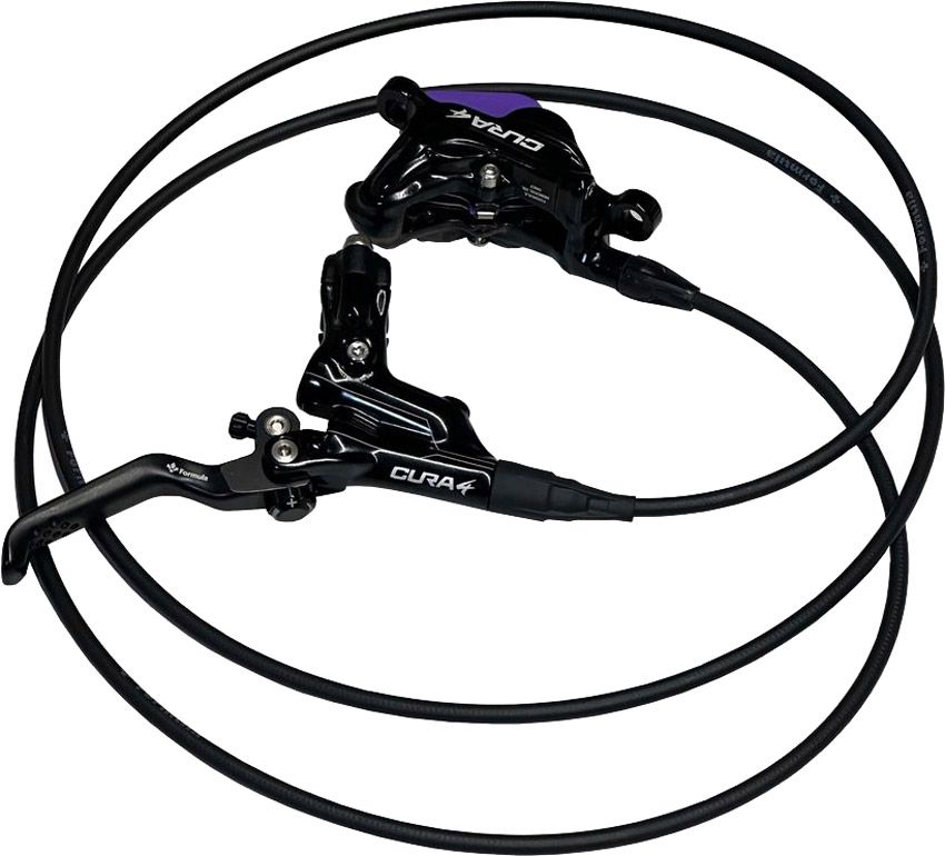 Formula Cura 4 Scheibenbremse inkl. Bremshebel 175cm - Liquid-Life #Wähle Deine Farbe_schwarz