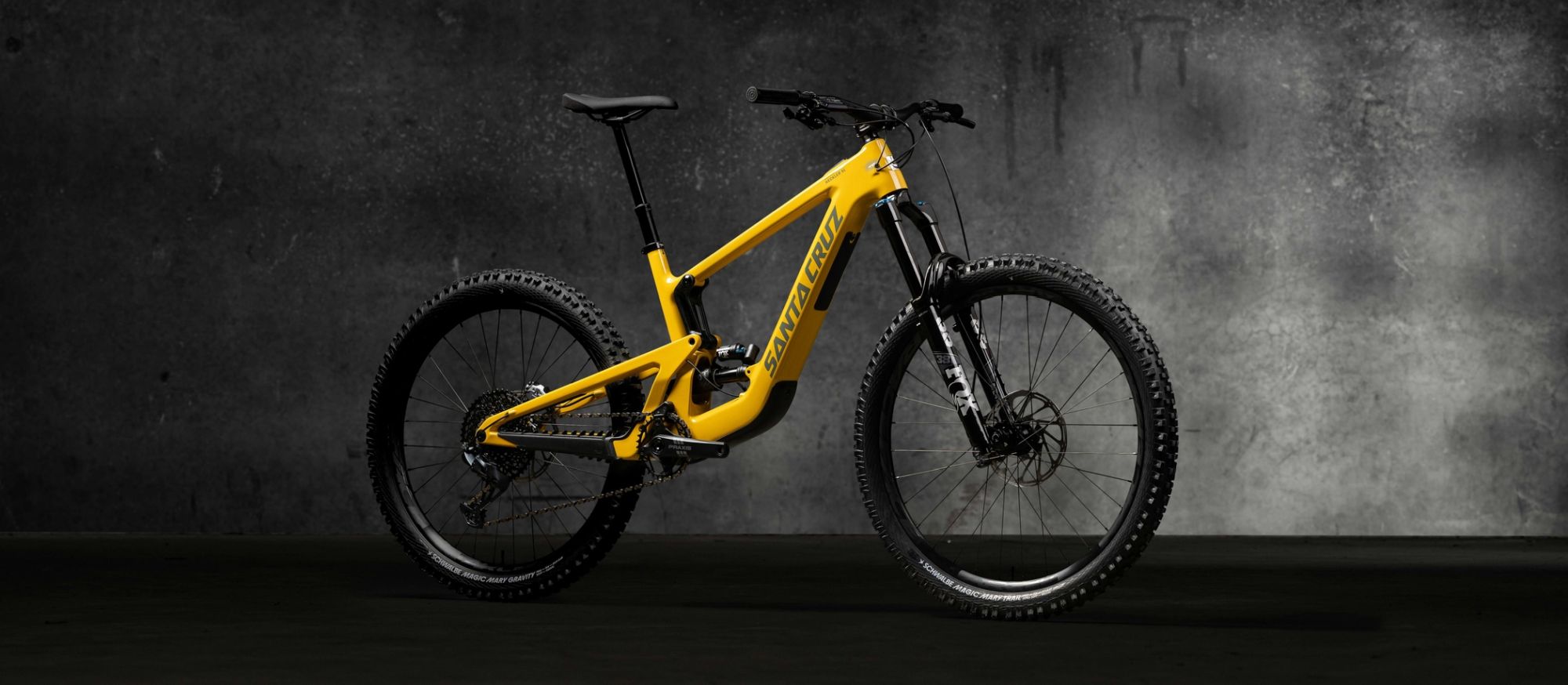 Santa Cruz Heckler SL 1 C S MX Gloss Mustard Yellow 2025