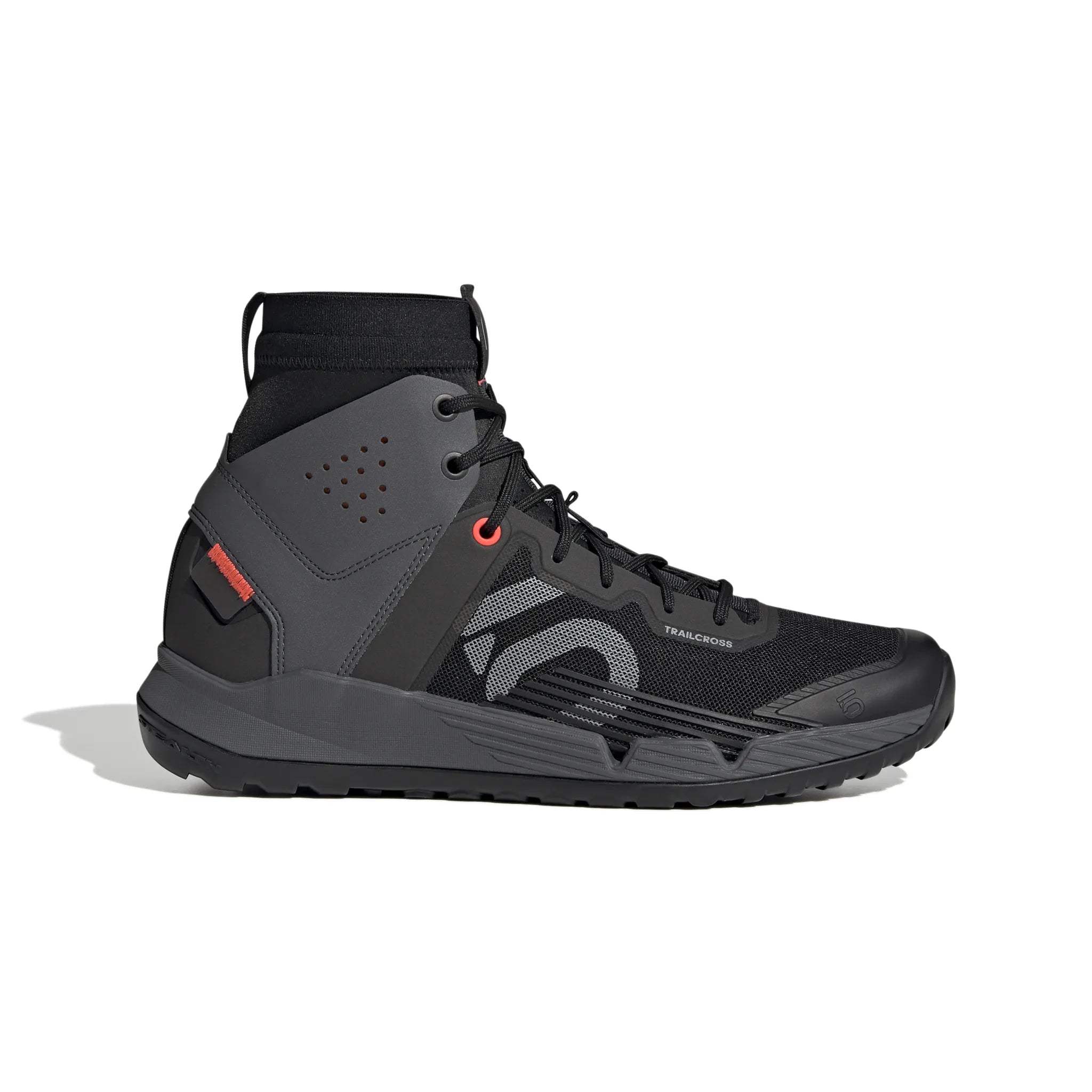 FiveTen 5.10 Trailcross Mid Pro #Wähle Deine Farbe_Core Black/Grey/Red