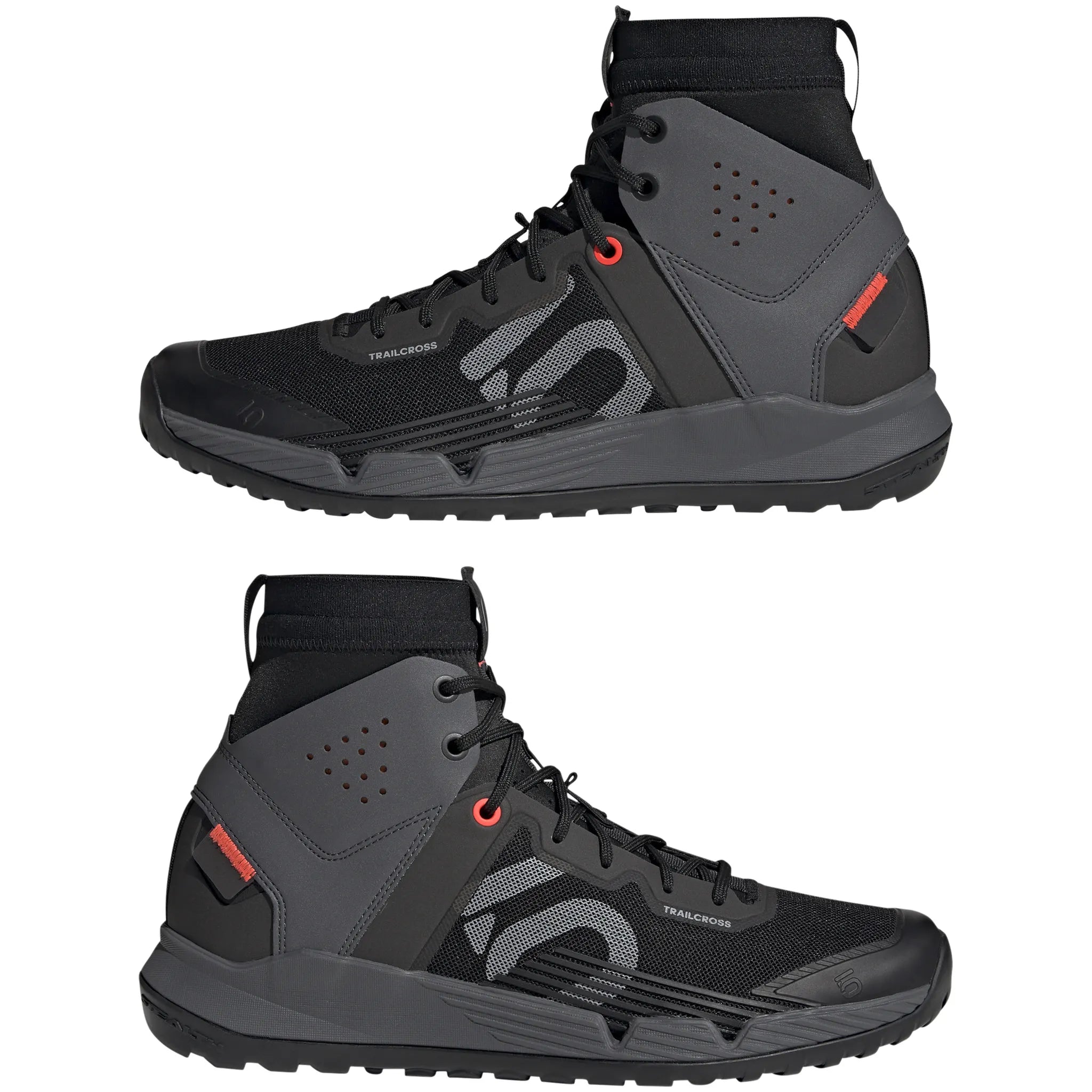 FiveTen 5.10 Trailcross Mid Pro #Wähle Deine Farbe_Core Black/Grey/Red