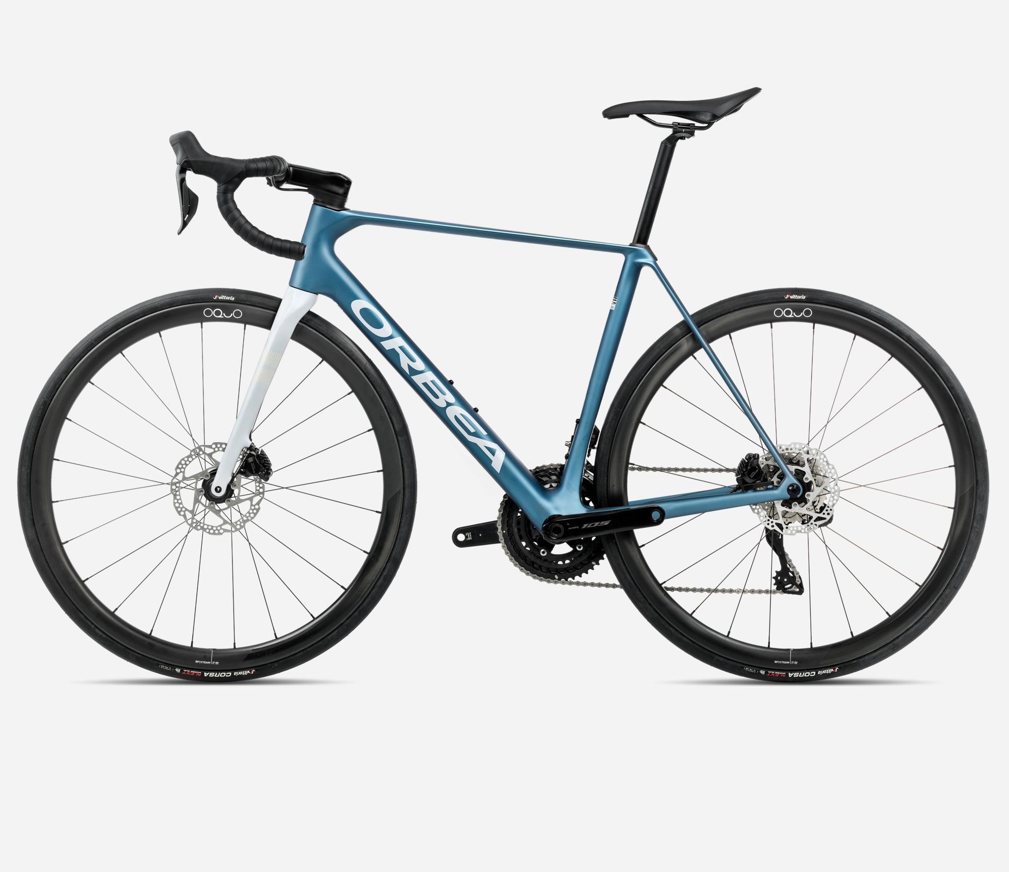 Orbea ORCA M35i Blue - Silver 2025