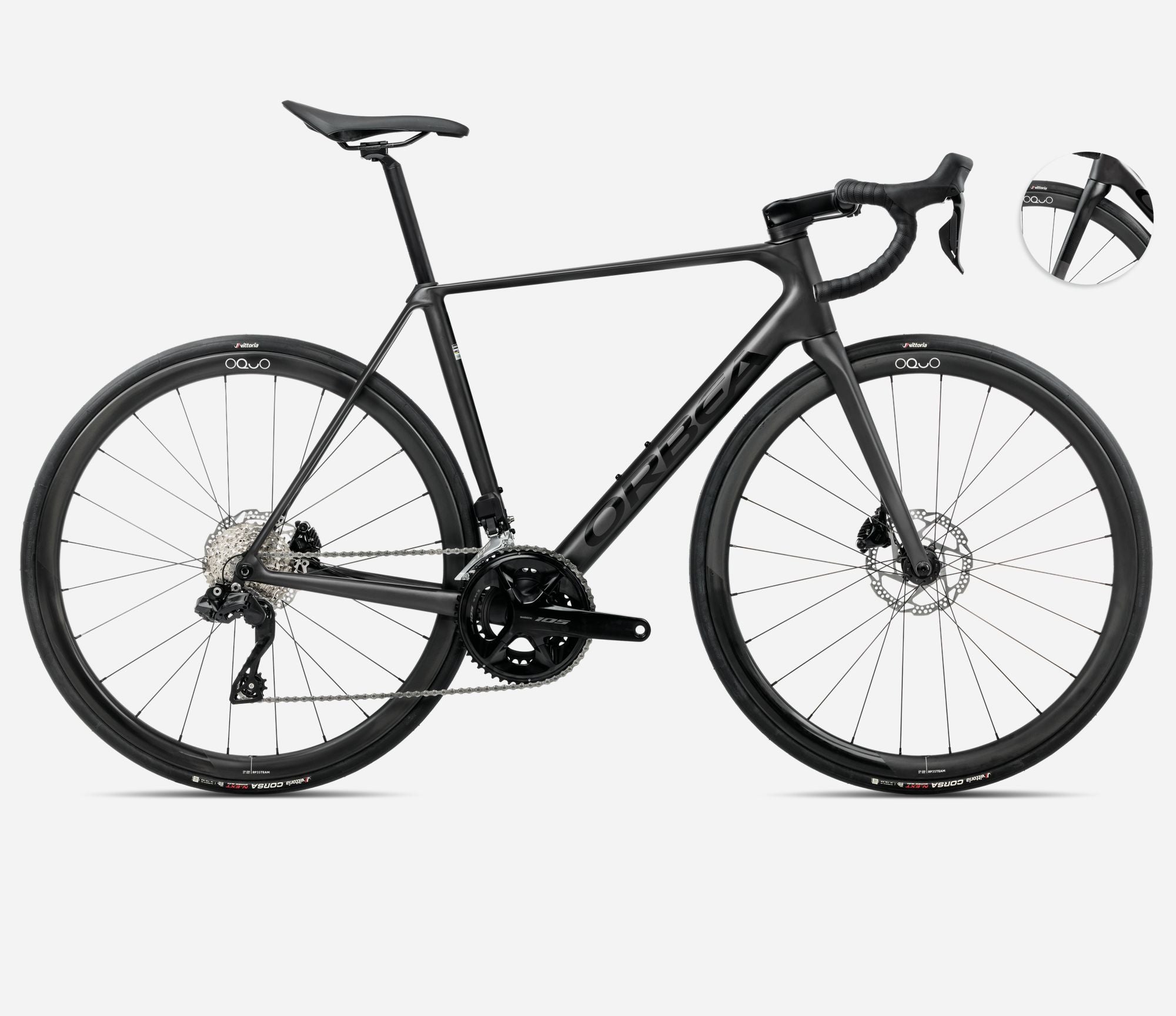 Orbea ORCA M35i Vulcano - Black 2025