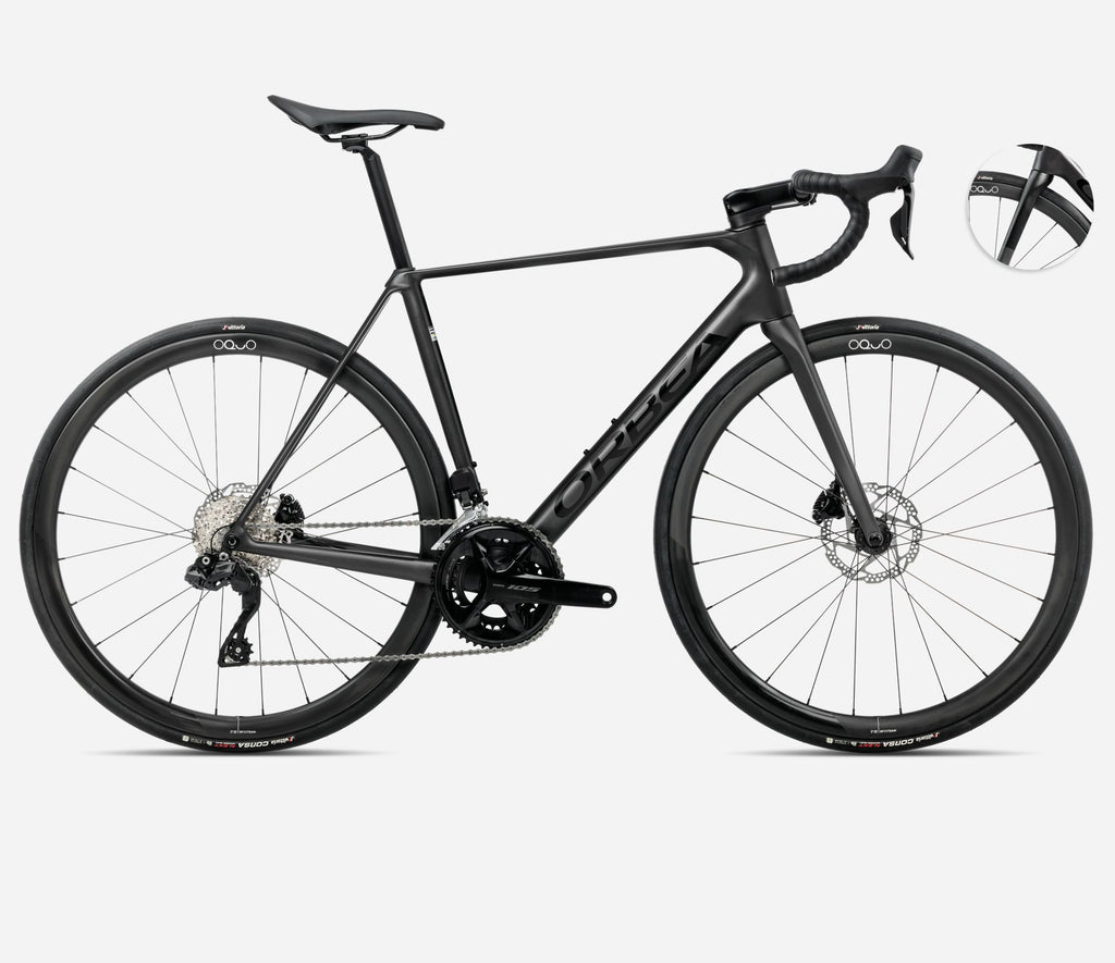 Orbea ORCA M35i Vulcano - Black 2025