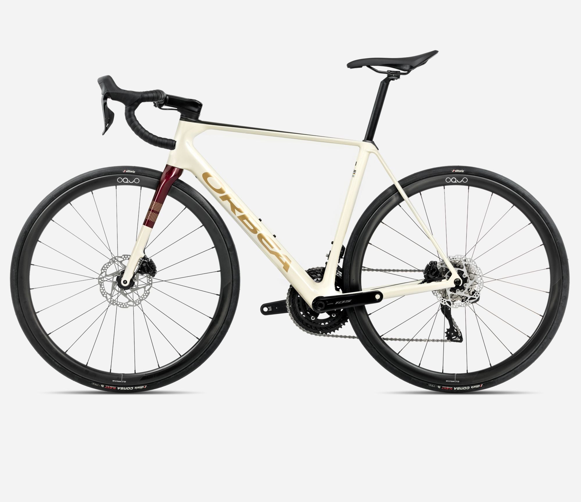 Orbea ORCA M35i White - Burgundy - Vulcano 2025