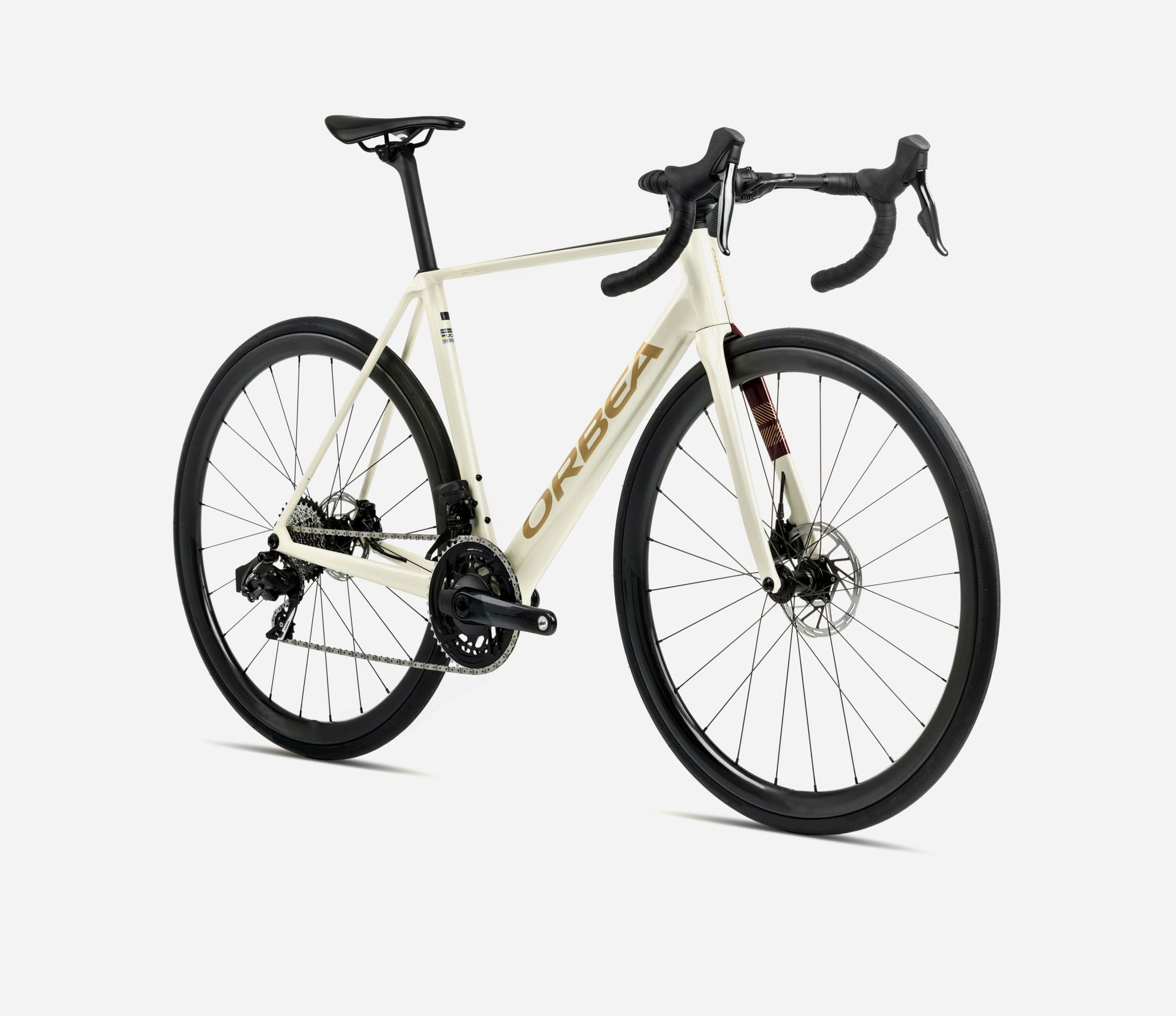 Orbea ORCA M35i White - Burgundy - Vulcano 2025