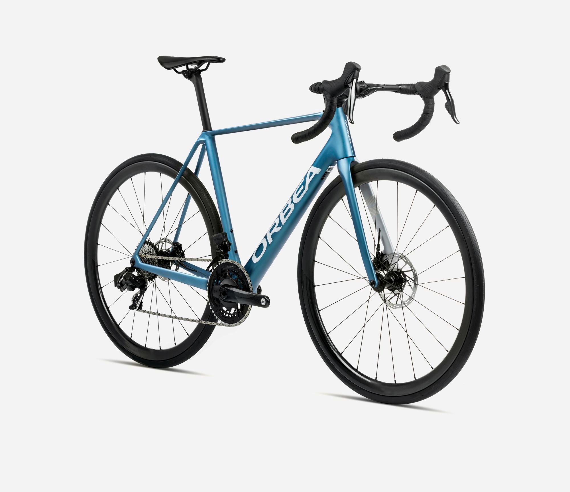 Orbea ORCA M21eTEAM PWR Blue - Silver 2025