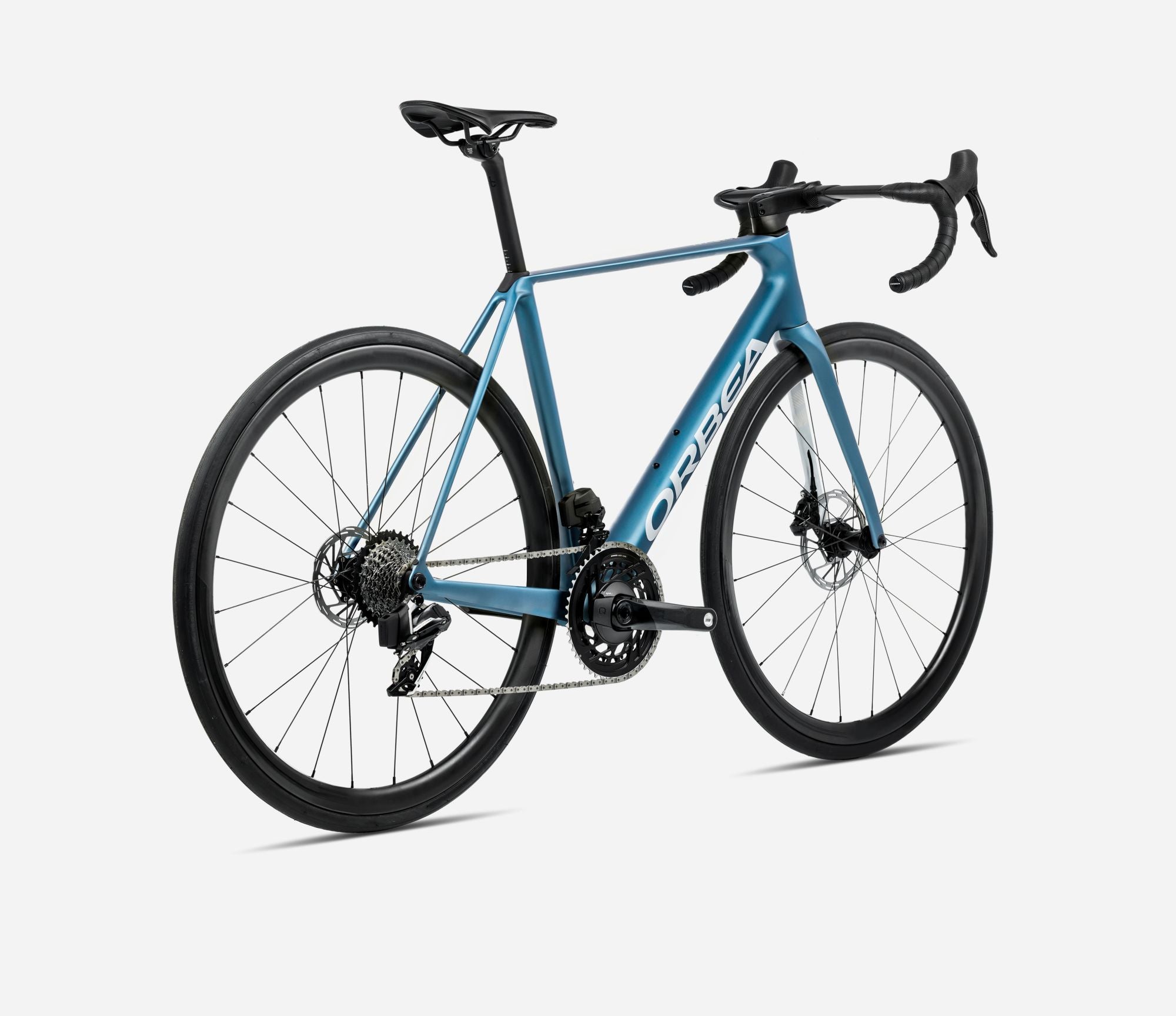 Orbea ORCA M21eTEAM PWR Blue - Silver 2025