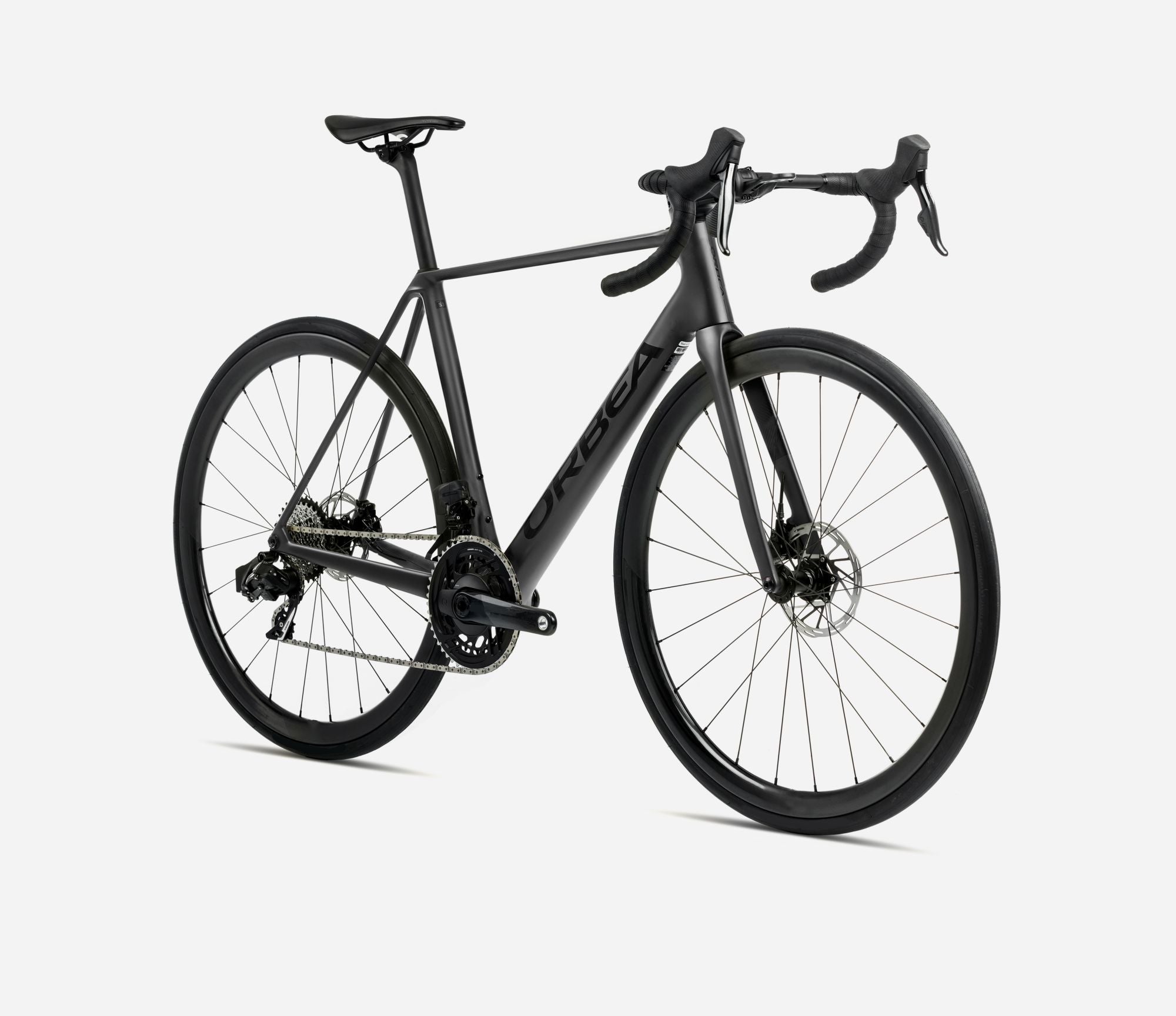 Orbea ORCA M21eTEAM PWR Vulcano - Black 2025