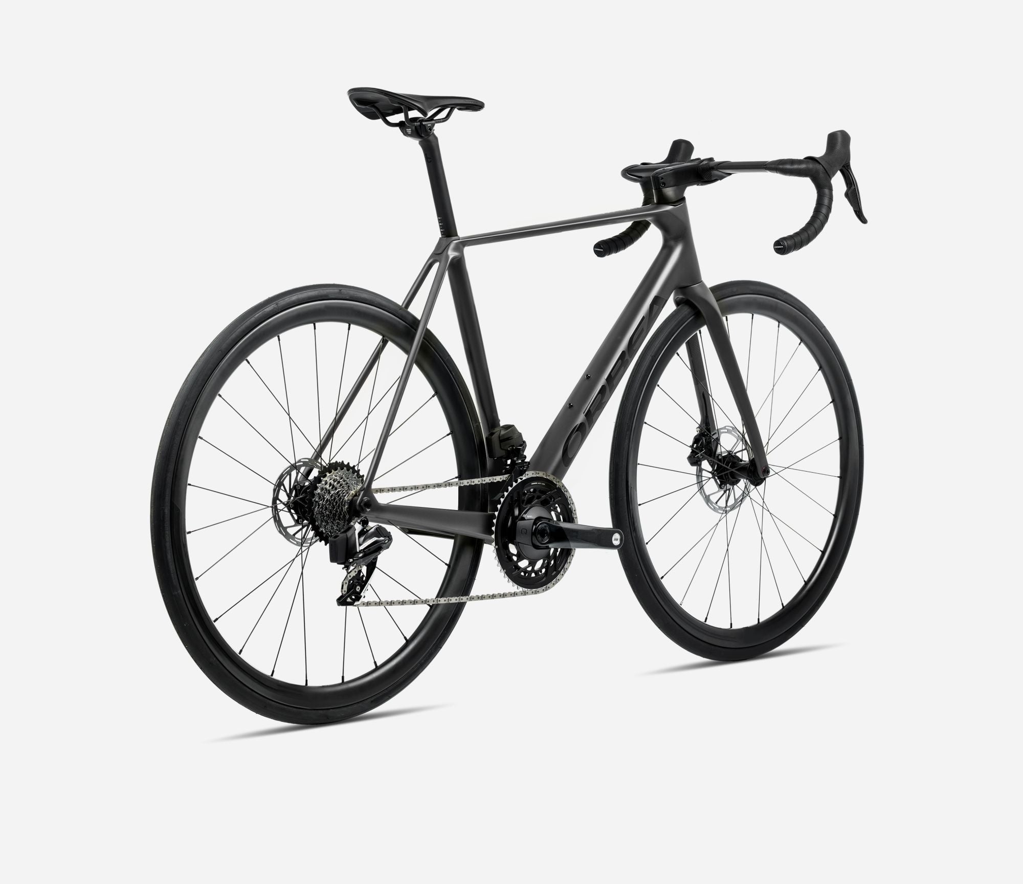 Orbea ORCA M21eTEAM PWR Vulcano - Black 2025