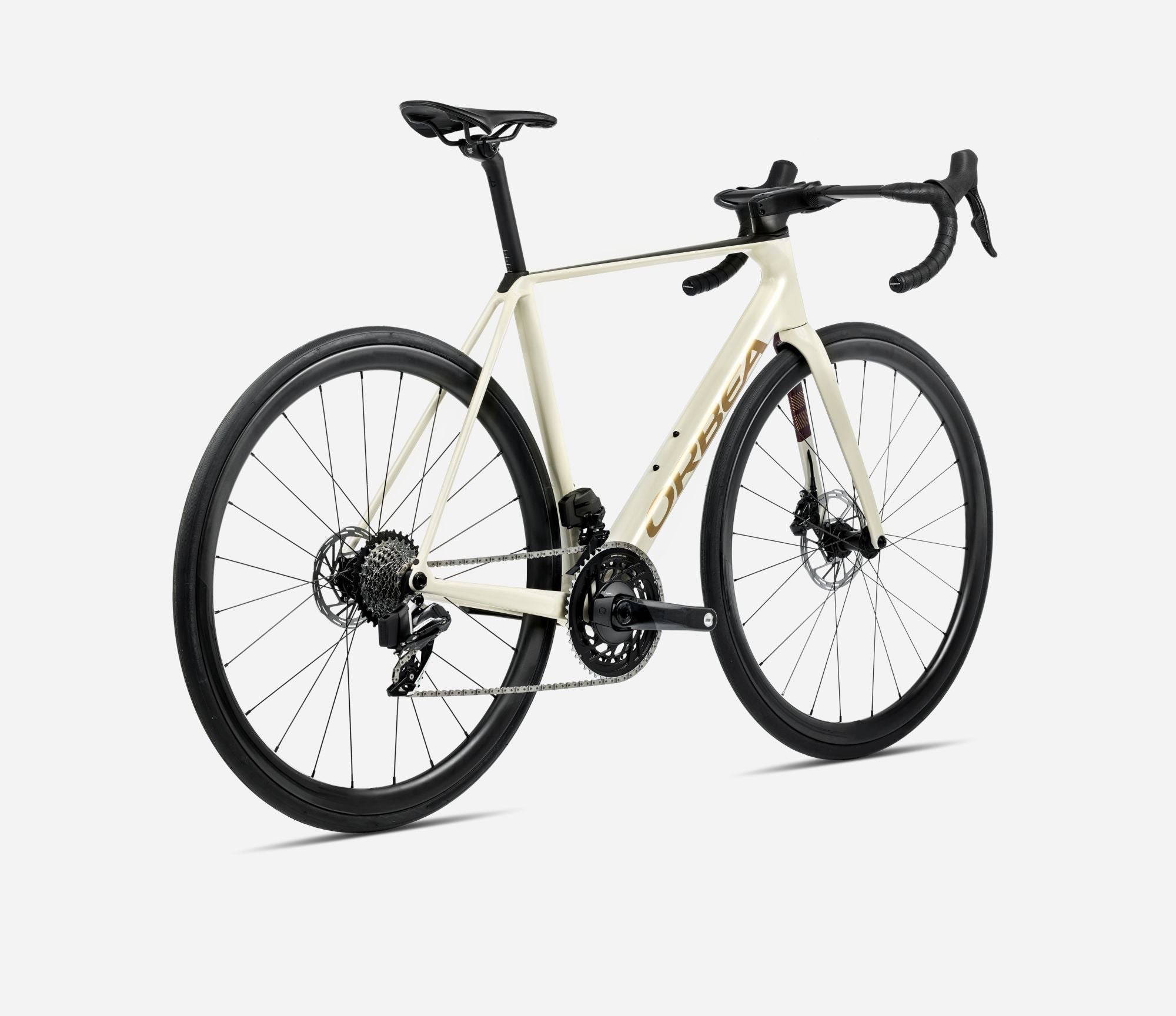 Orbea ORCA M21eTEAM PWR White - Burgundy - Vulcano 2025