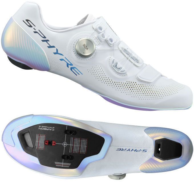 Shimano RC903P Damen/Herren Road SPD-SL - Liquid-Life #Wähle Deine Farbe_White