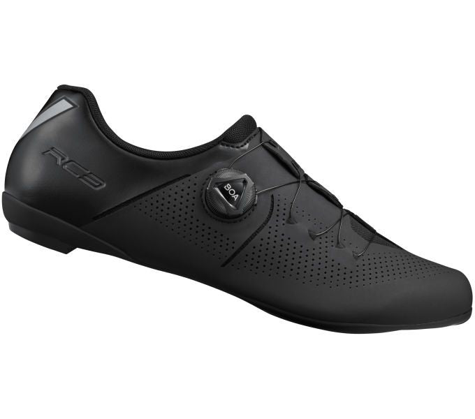 Shimano RC302 Herren/Damen Road SPD-SL #Wähle Deine Farbe_Black