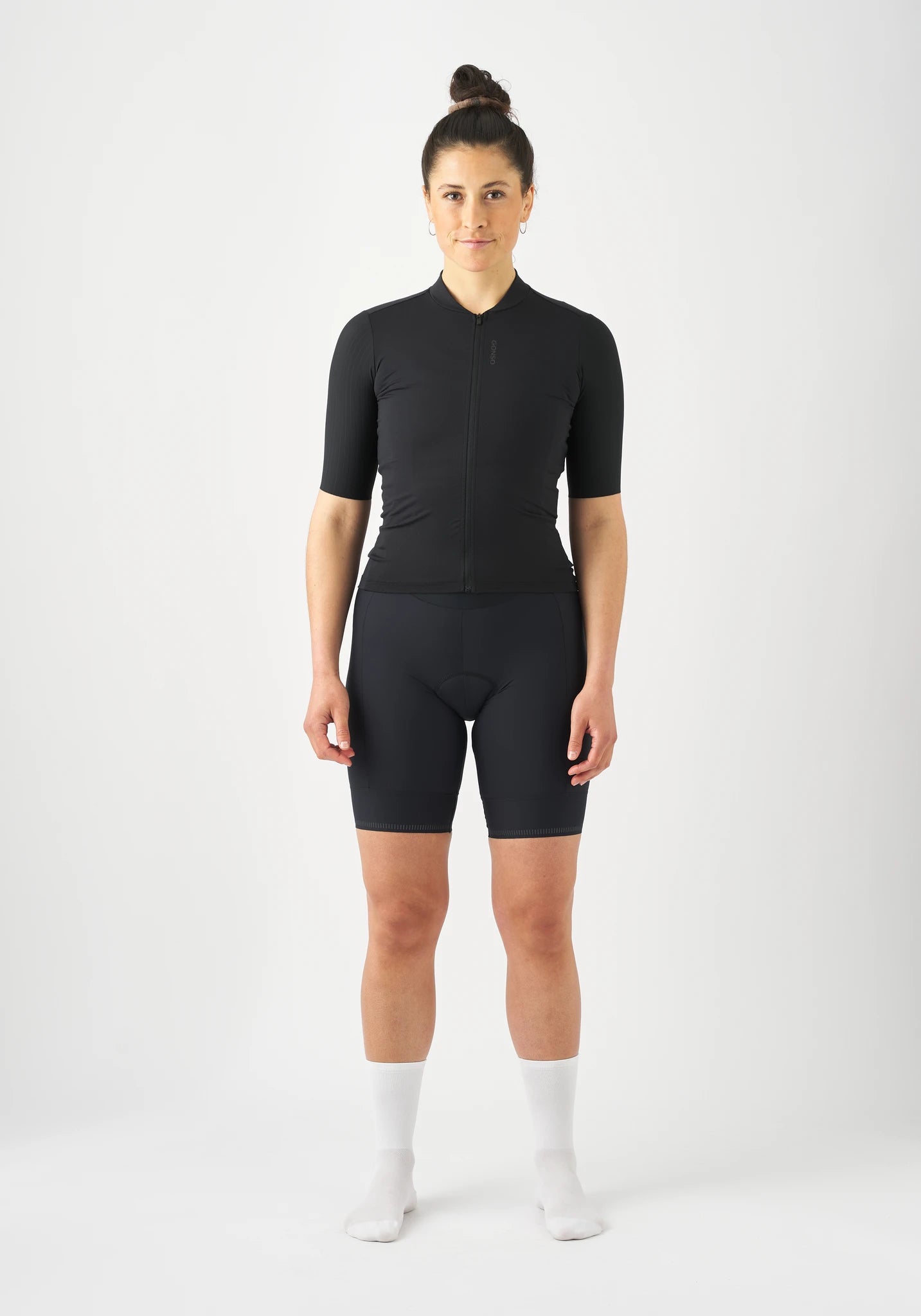 Gonso SITIVO Damen-Radshort - Liquid-Life #Wähle Deine Farbe_black/skydiver