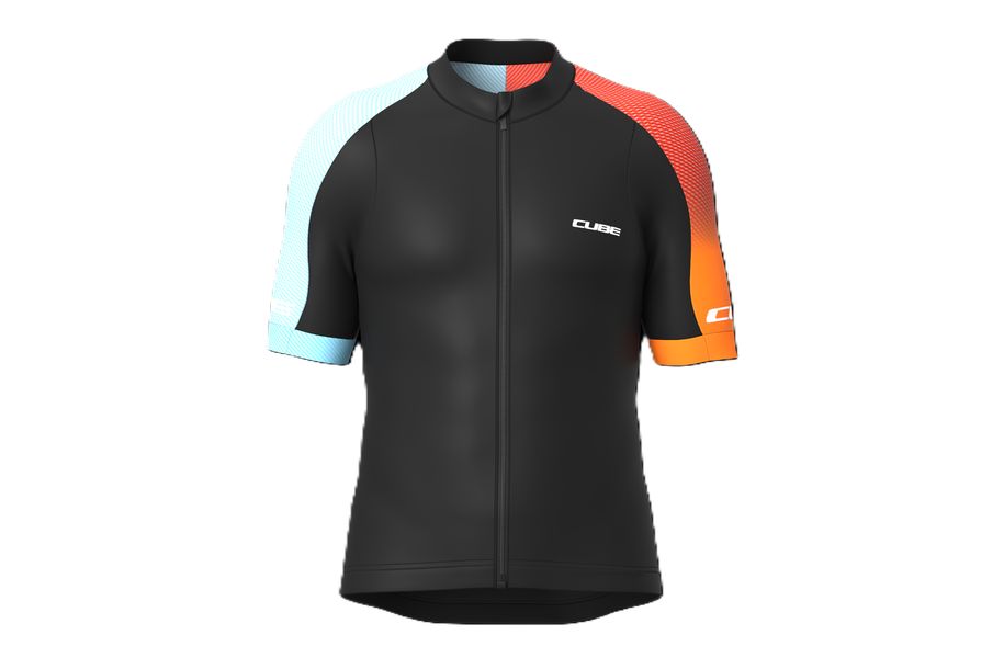 Cube ROAD/XC Trikot TEAMLINE kurzarm - Liquid-Life #Wähle Deine Farbe_black
